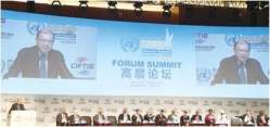 参加2013年5月第二届中国国际服务贸易交流会