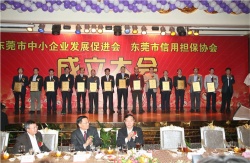 2008年12月，促进会成立庆典